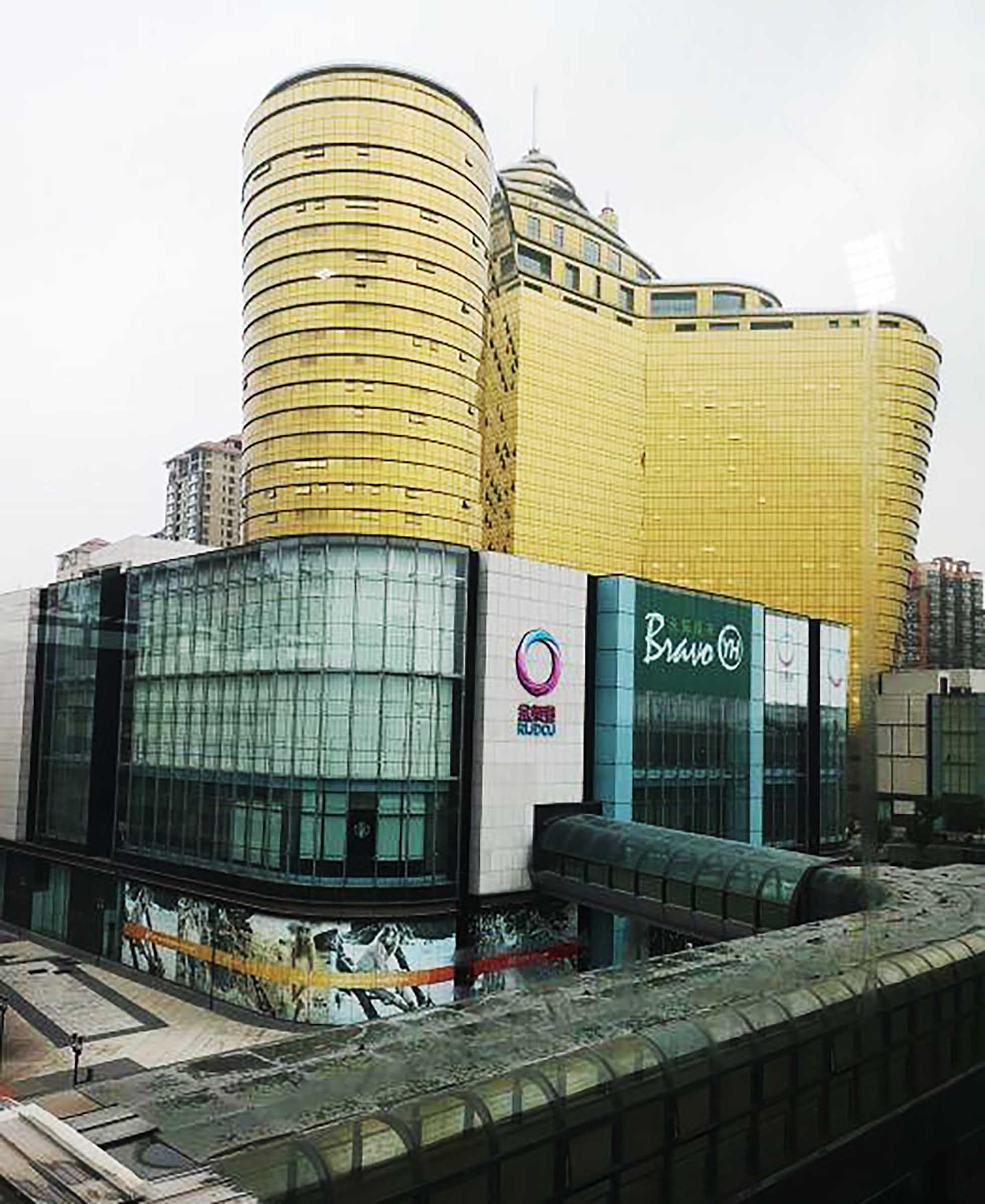 金泉广场购物中心图片